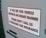 Car Insurance Funny Sign